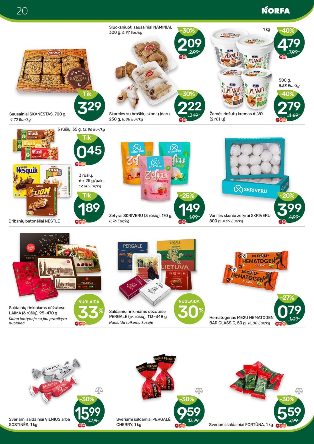 norfa - NORFA - Į mokyklą praktiškai! (2025 08 21 - 2025 09 03) - page: 20