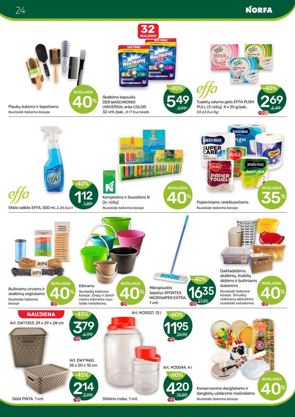 norfa - NORFA - Į mokyklą praktiškai! (2025 08 21 - 2025 09 03) - page: 24