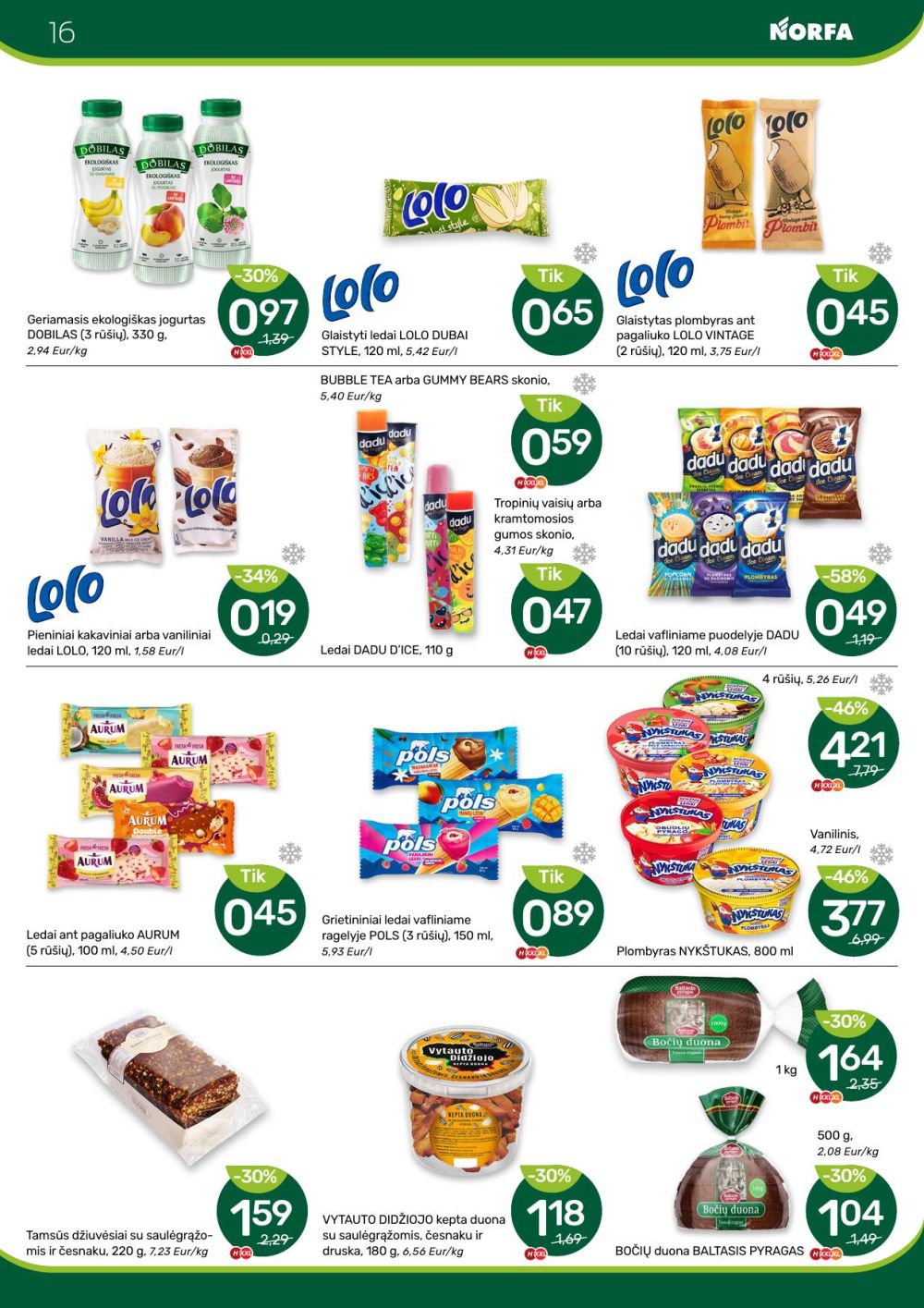 norfa - NORFA - Į mokyklą praktiškai! (2025 08 21 - 2025 09 03) - page: 16