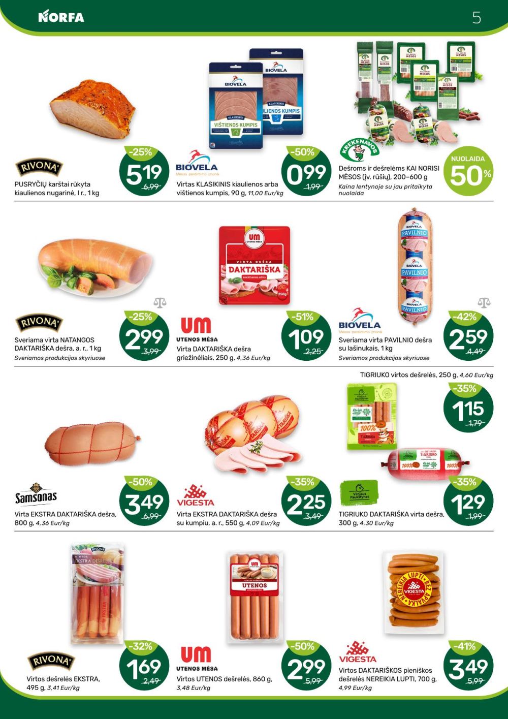 norfa - NORFA - Į mokyklą praktiškai! (2025 08 21 - 2025 09 03) - page: 5