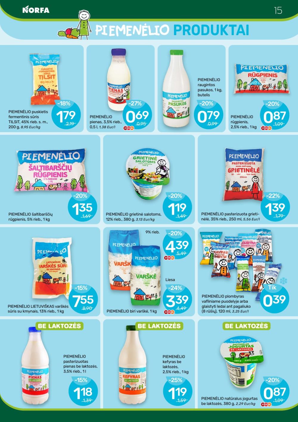 norfa - NORFA - Į mokyklą praktiškai! (2025 08 21 - 2025 09 03) - page: 15