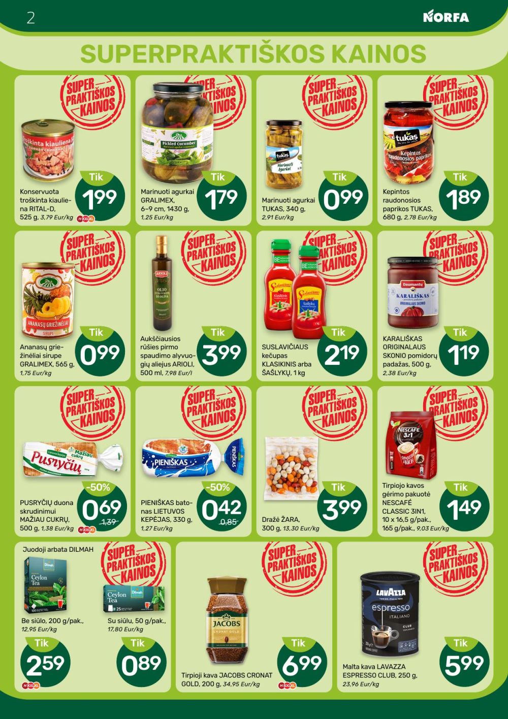 norfa - NORFA - Į mokyklą praktiškai! (2025 08 21 - 2025 09 03) - page: 2