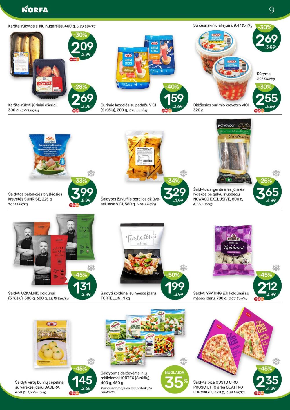 norfa - NORFA - Į mokyklą praktiškai! (2025 08 21 - 2025 09 03) - page: 9