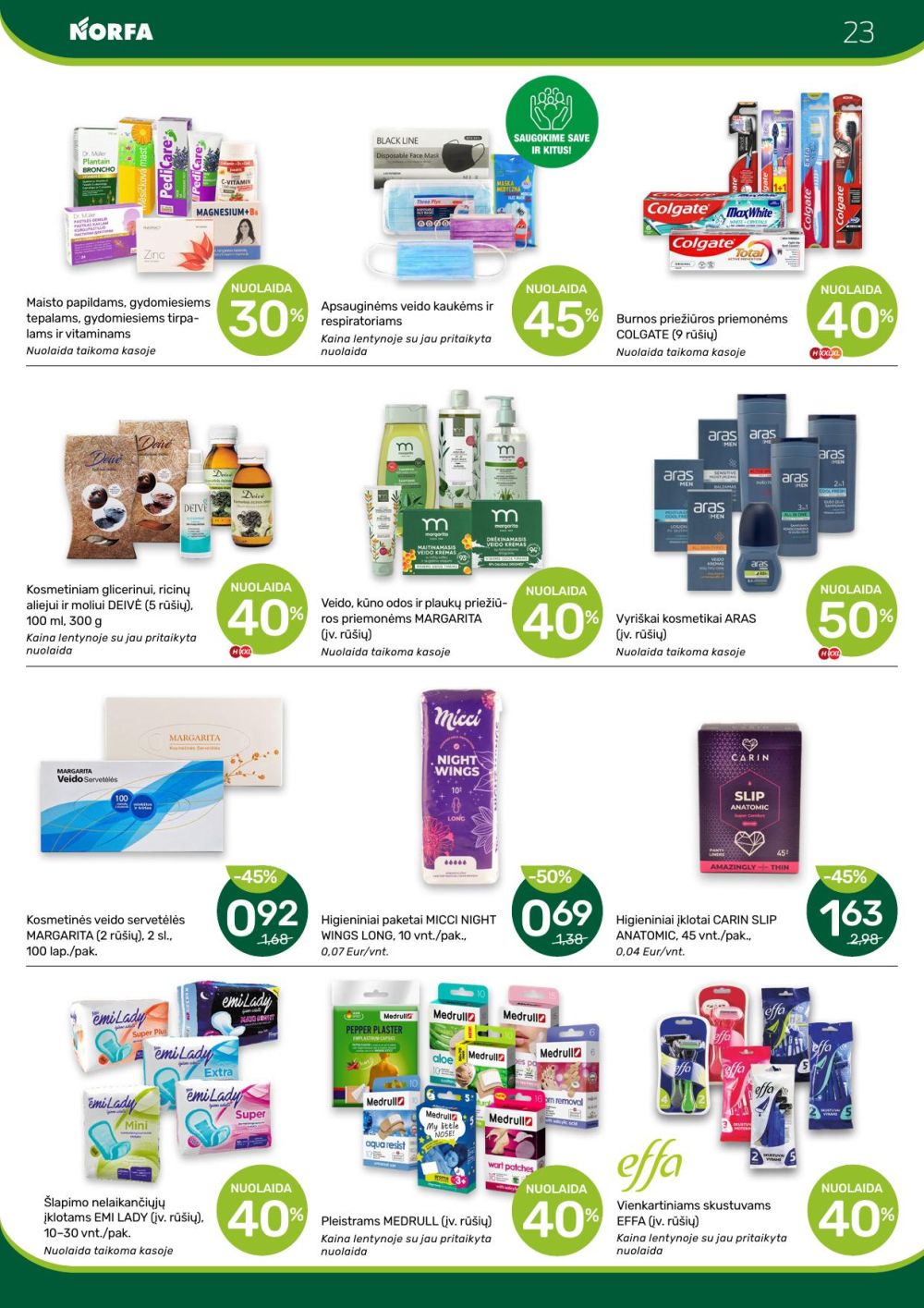 norfa - NORFA - Į mokyklą praktiškai! (2025 08 21 - 2025 09 03) - page: 23