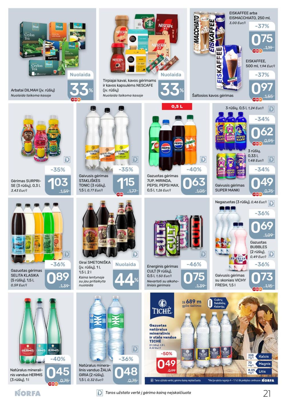 norfa - NORFA - Leidinys Nr.19 (2025 09 04 - 2025 09 17) - page: 21