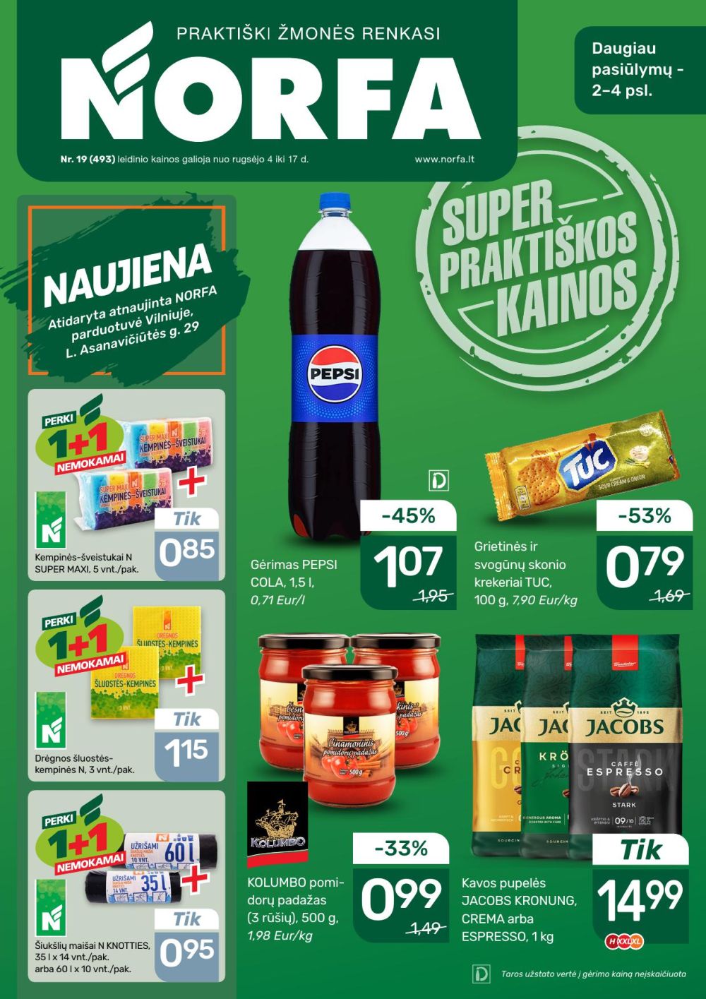 norfa - NORFA - Leidinys Nr.19 (2025 09 04 - 2025 09 17)