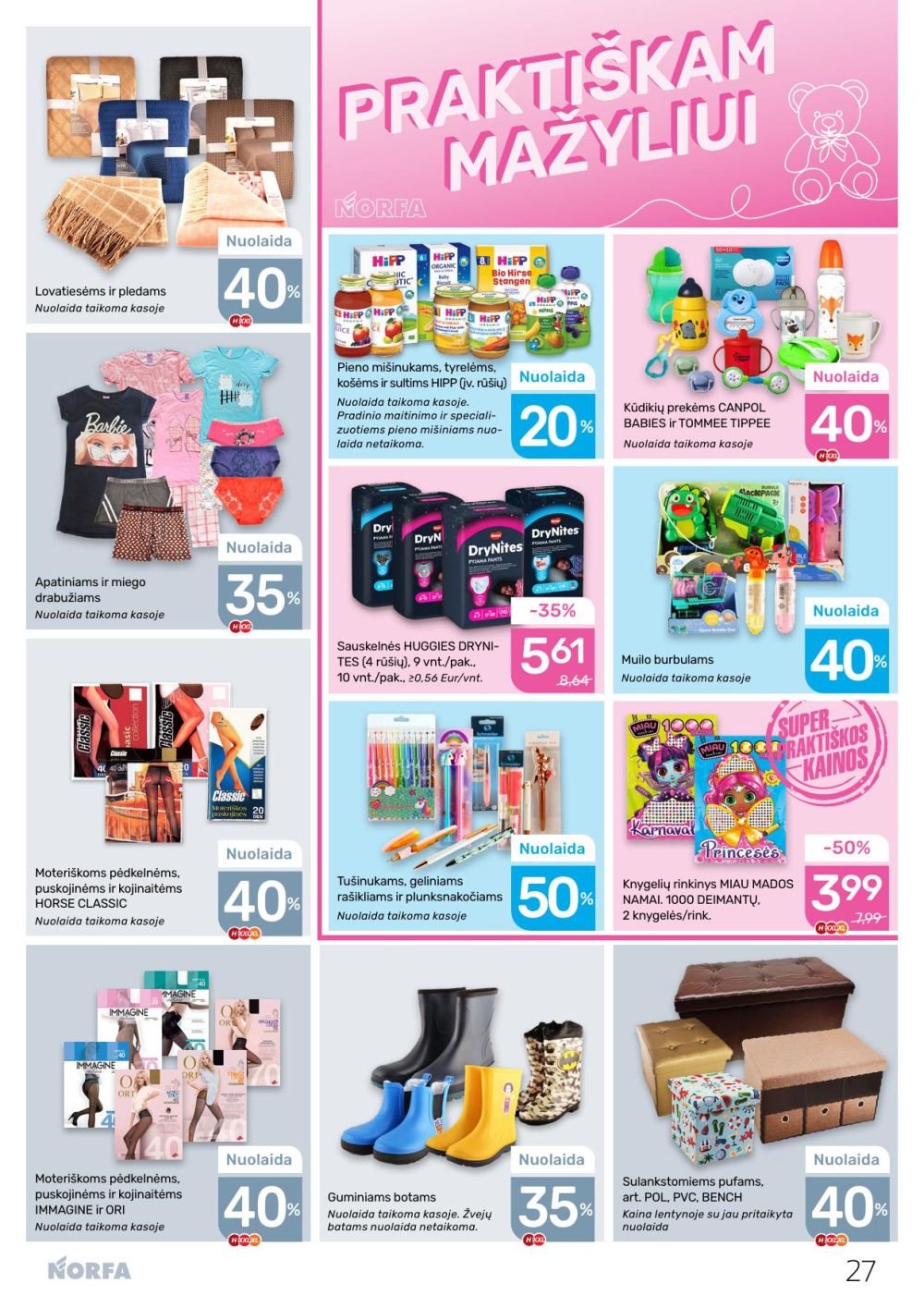 norfa - NORFA - Leidinys Nr.19 (2025 09 04 - 2025 09 17) - page: 27