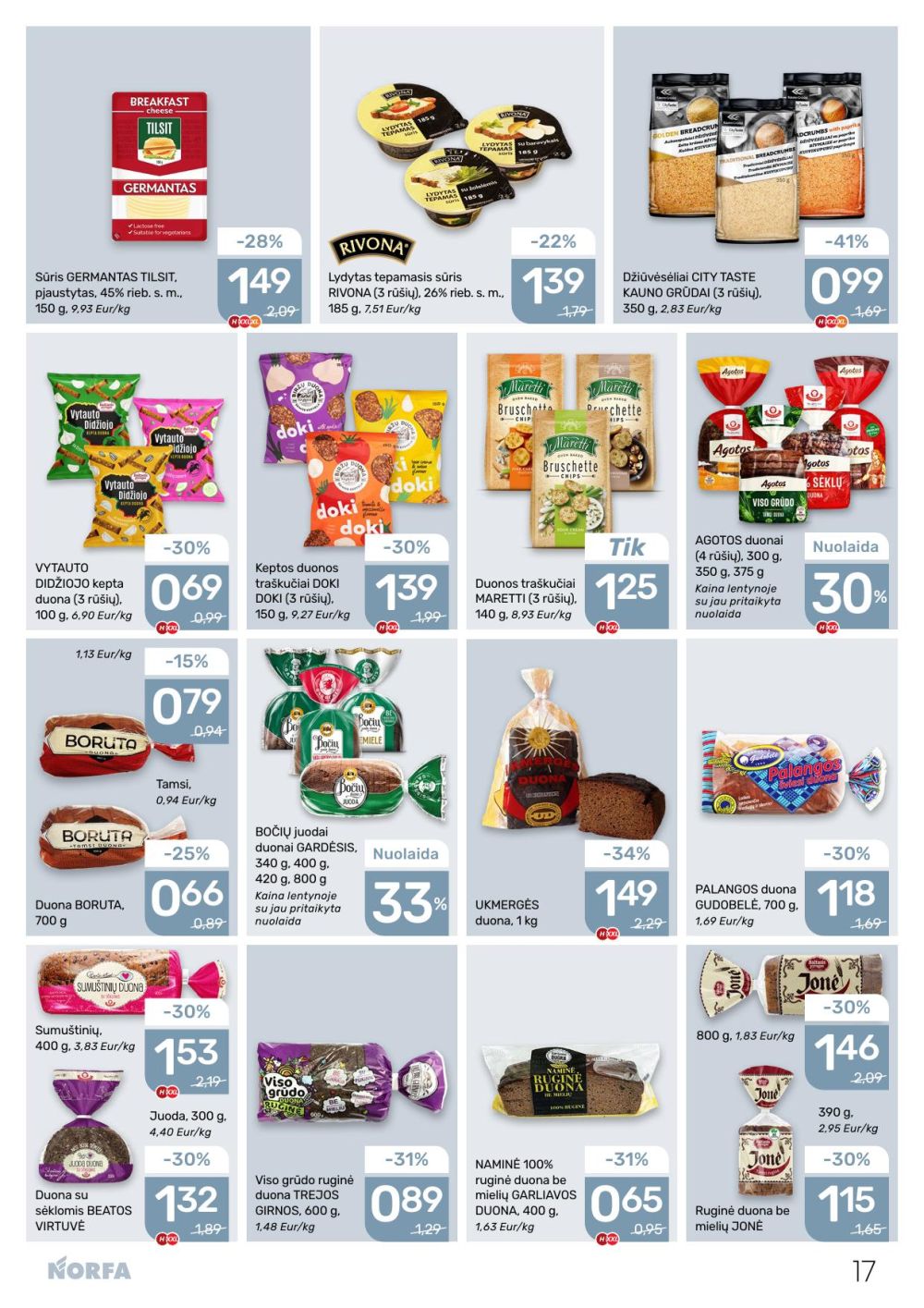 norfa - NORFA - Leidinys Nr.19 (2025 09 04 - 2025 09 17) - page: 17