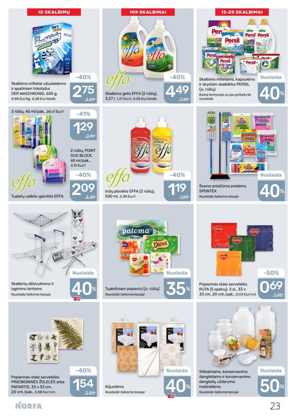 norfa - NORFA - Leidinys Nr.19 (2025 09 04 - 2025 09 17) - page: 23