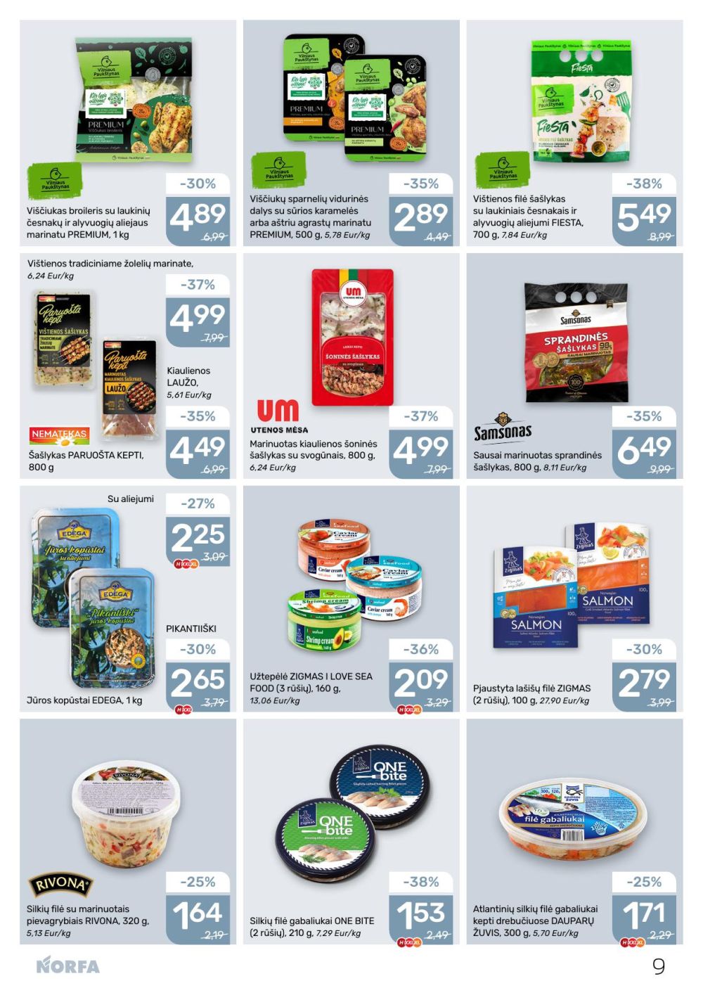 norfa - NORFA - Leidinys Nr.19 (2025 09 04 - 2025 09 17) - page: 9