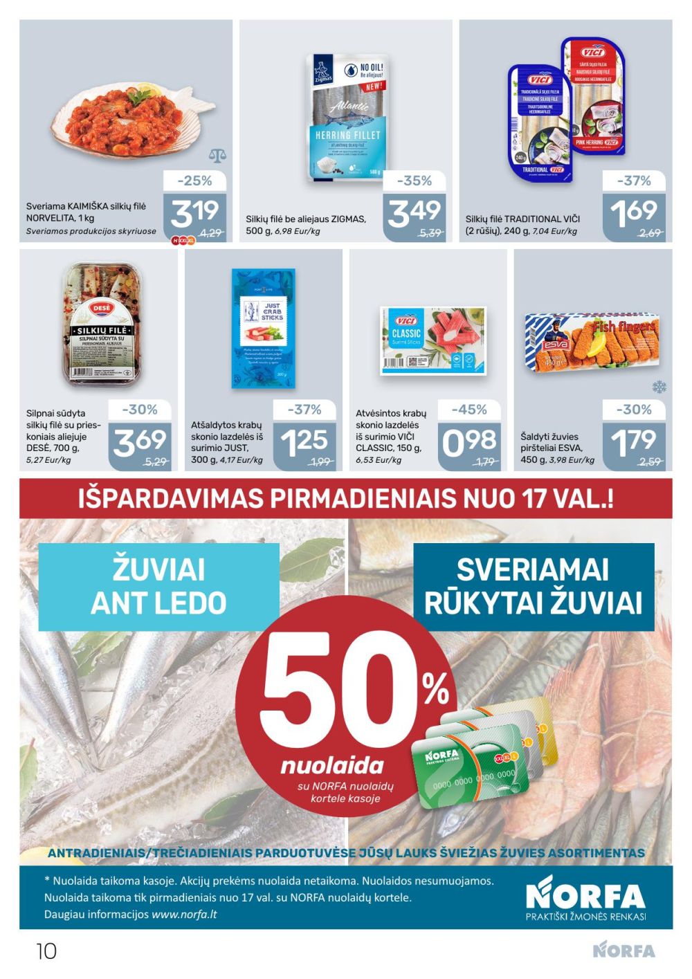 norfa - NORFA - Leidinys Nr.19 (2025 09 04 - 2025 09 17) - page: 10