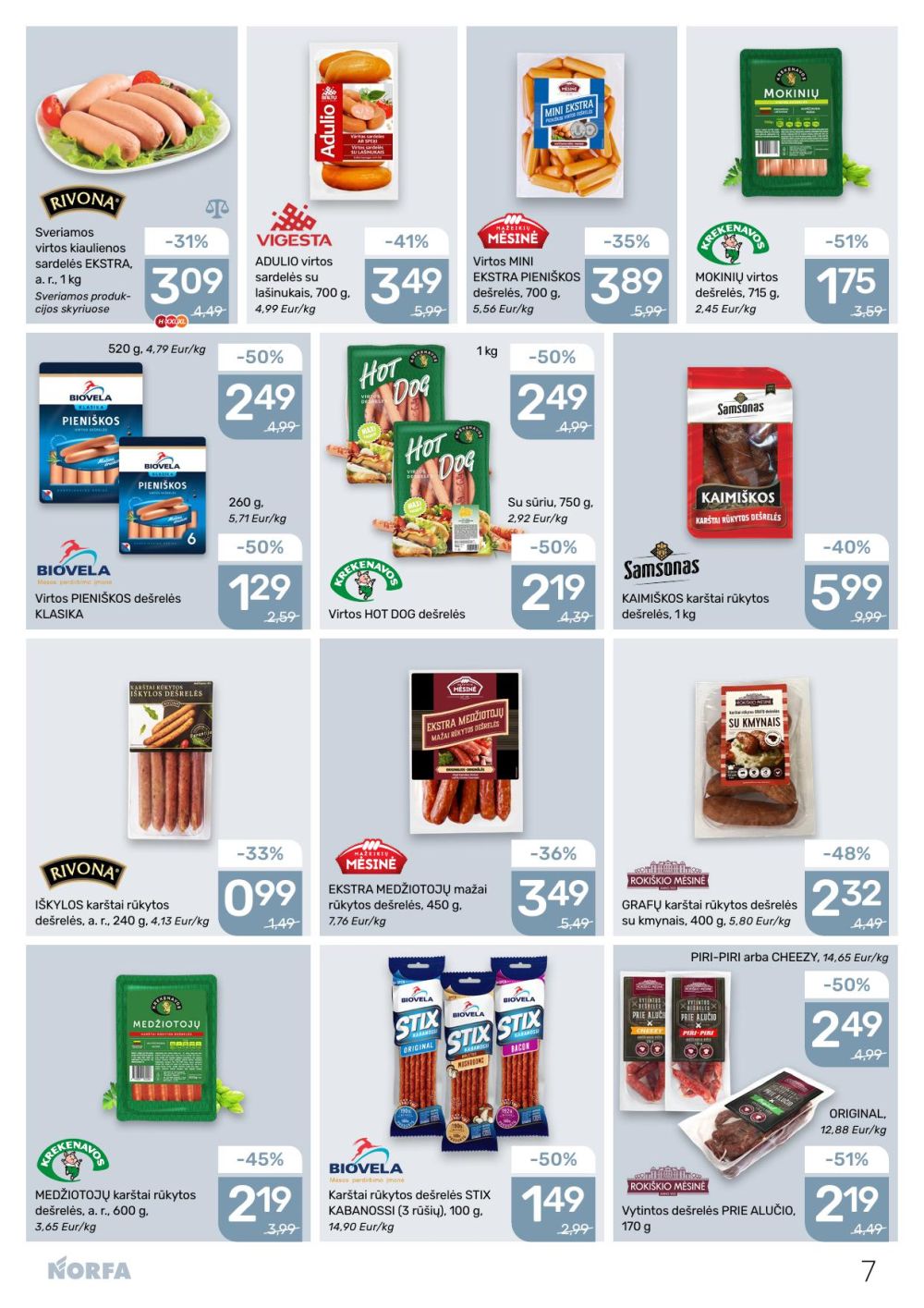 norfa - NORFA - Leidinys Nr.19 (2025 09 04 - 2025 09 17) - page: 7