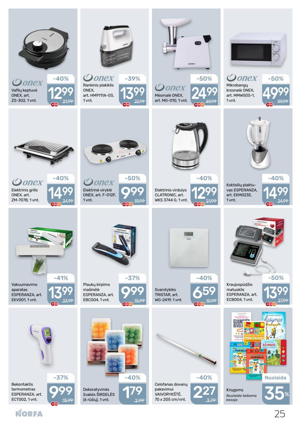 norfa - NORFA - Leidinys Nr.19 (2025 09 04 - 2025 09 17) - page: 25