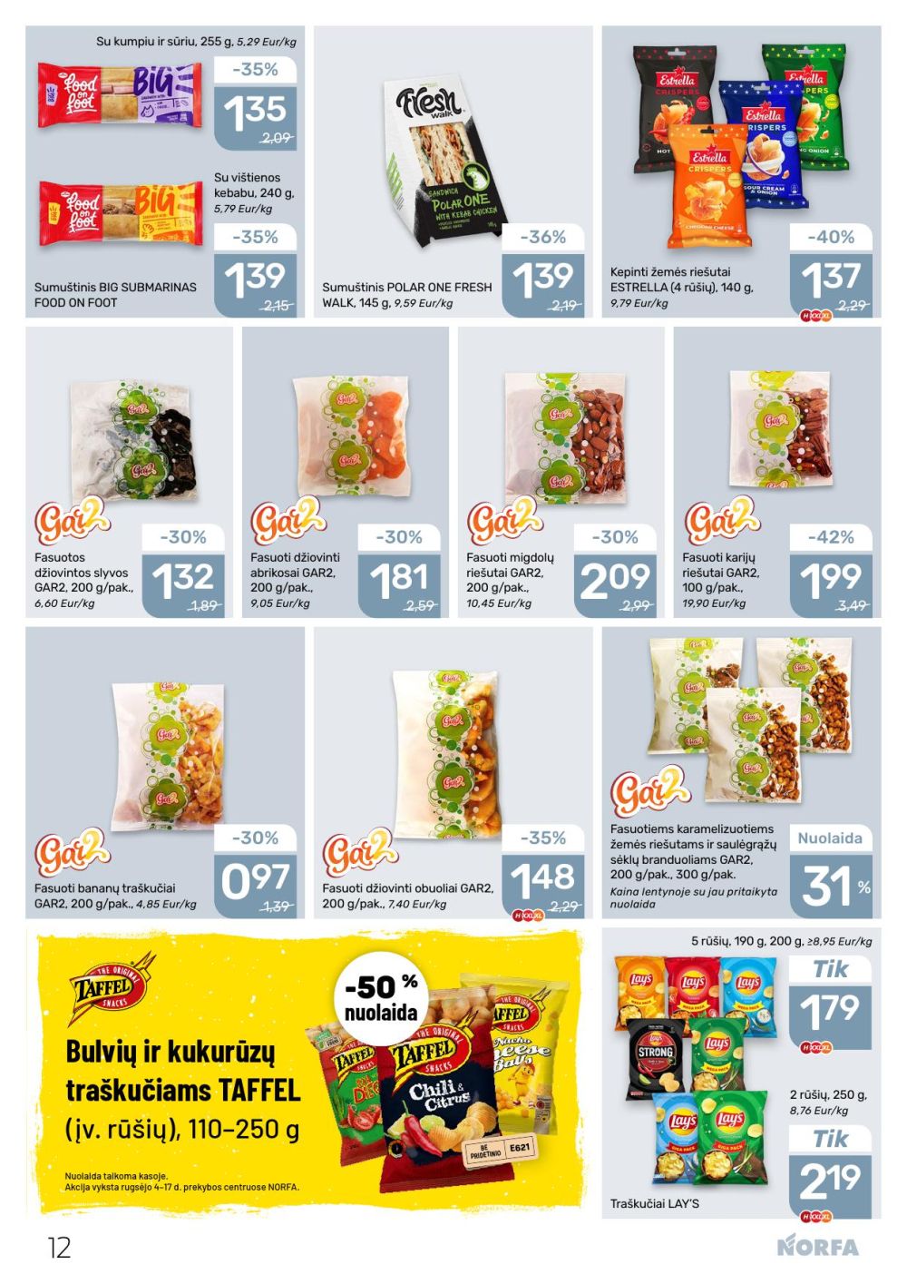 norfa - NORFA - Leidinys Nr.19 (2025 09 04 - 2025 09 17) - page: 12