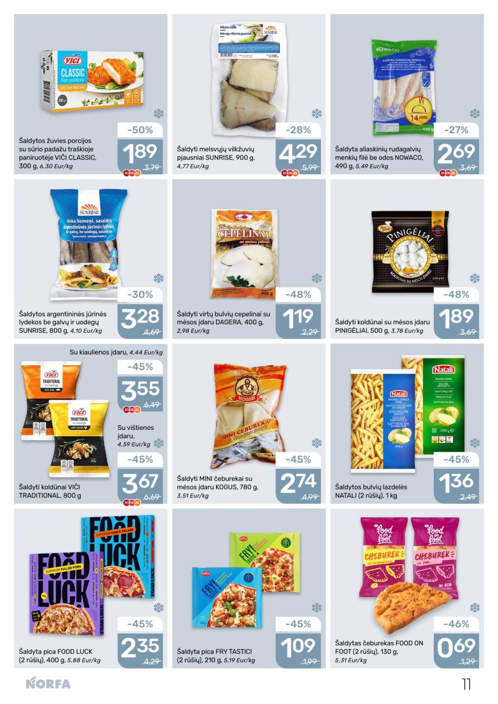 norfa - NORFA - Leidinys Nr.19 (2025 09 04 - 2025 09 17) - page: 11