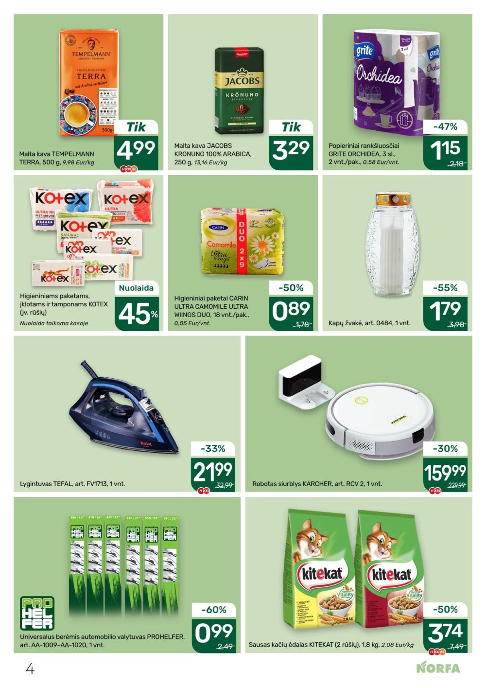 norfa - NORFA - Leidinys Nr.19 (2025 09 04 - 2025 09 17) - page: 4