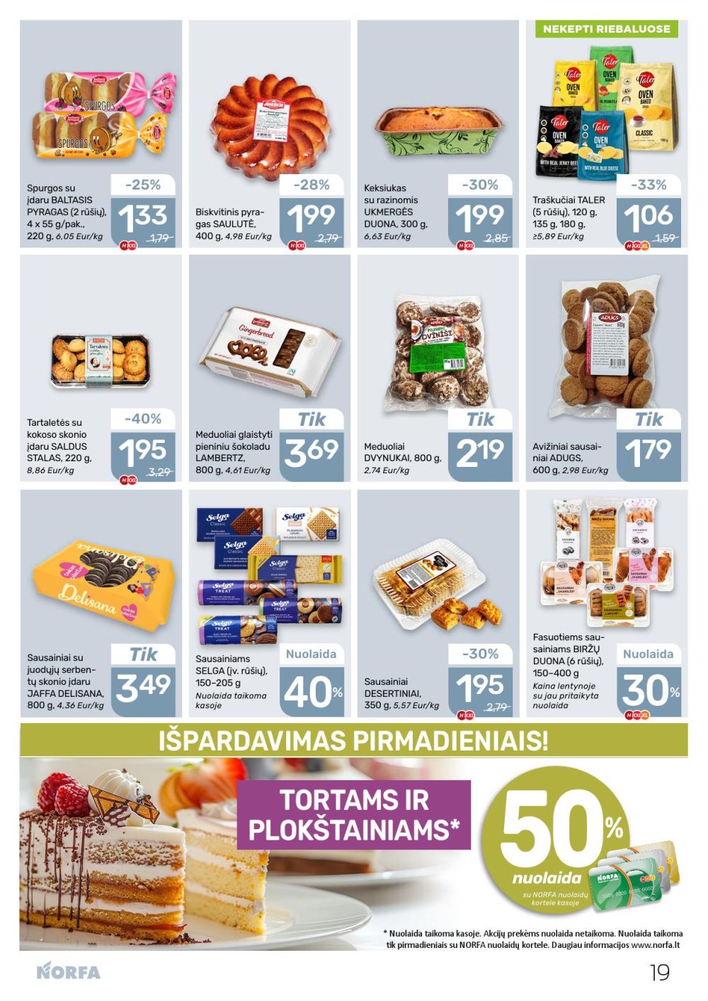 norfa - NORFA - Leidinys Nr.19 (2025 09 04 - 2025 09 17) - page: 19