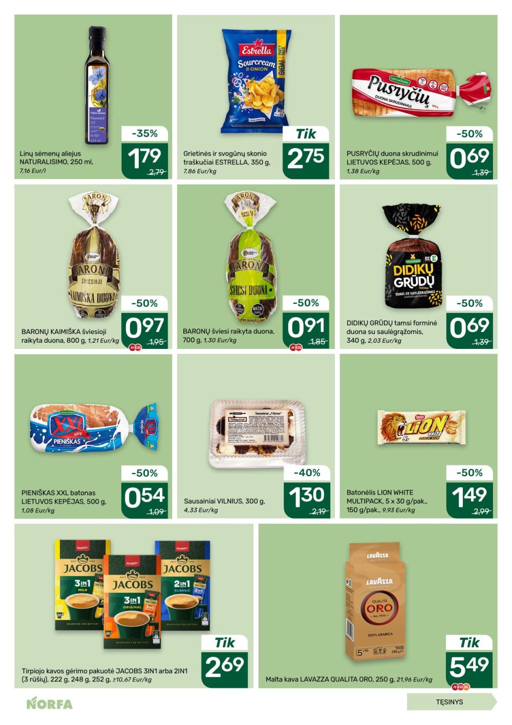 norfa - NORFA - Leidinys Nr.19 (2025 09 04 - 2025 09 17) - page: 3