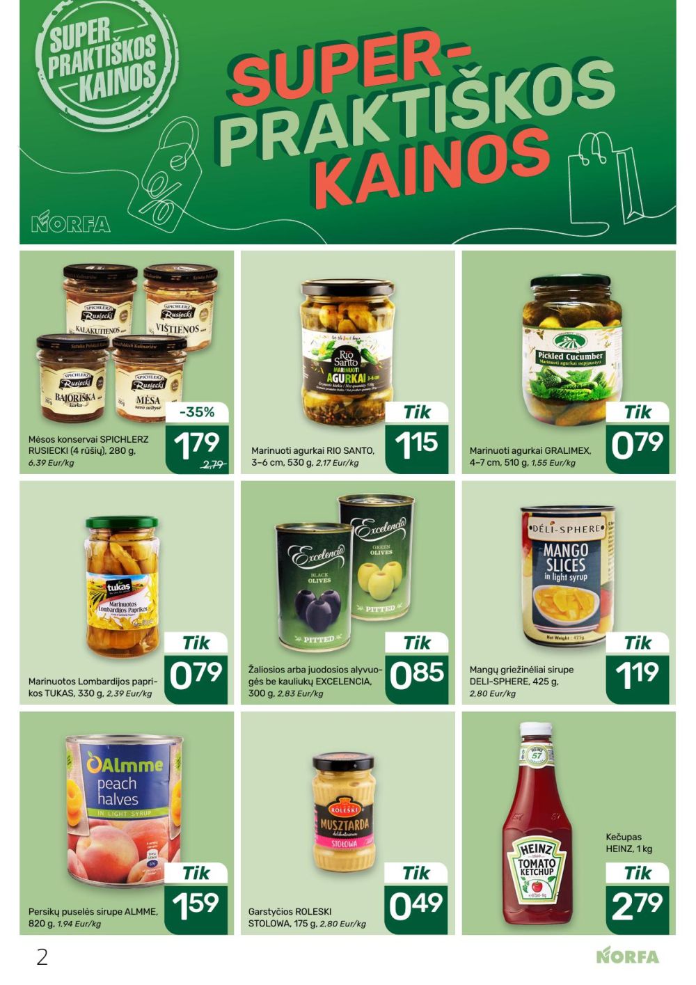 norfa - NORFA - Leidinys Nr.19 (2025 09 04 - 2025 09 17) - page: 2