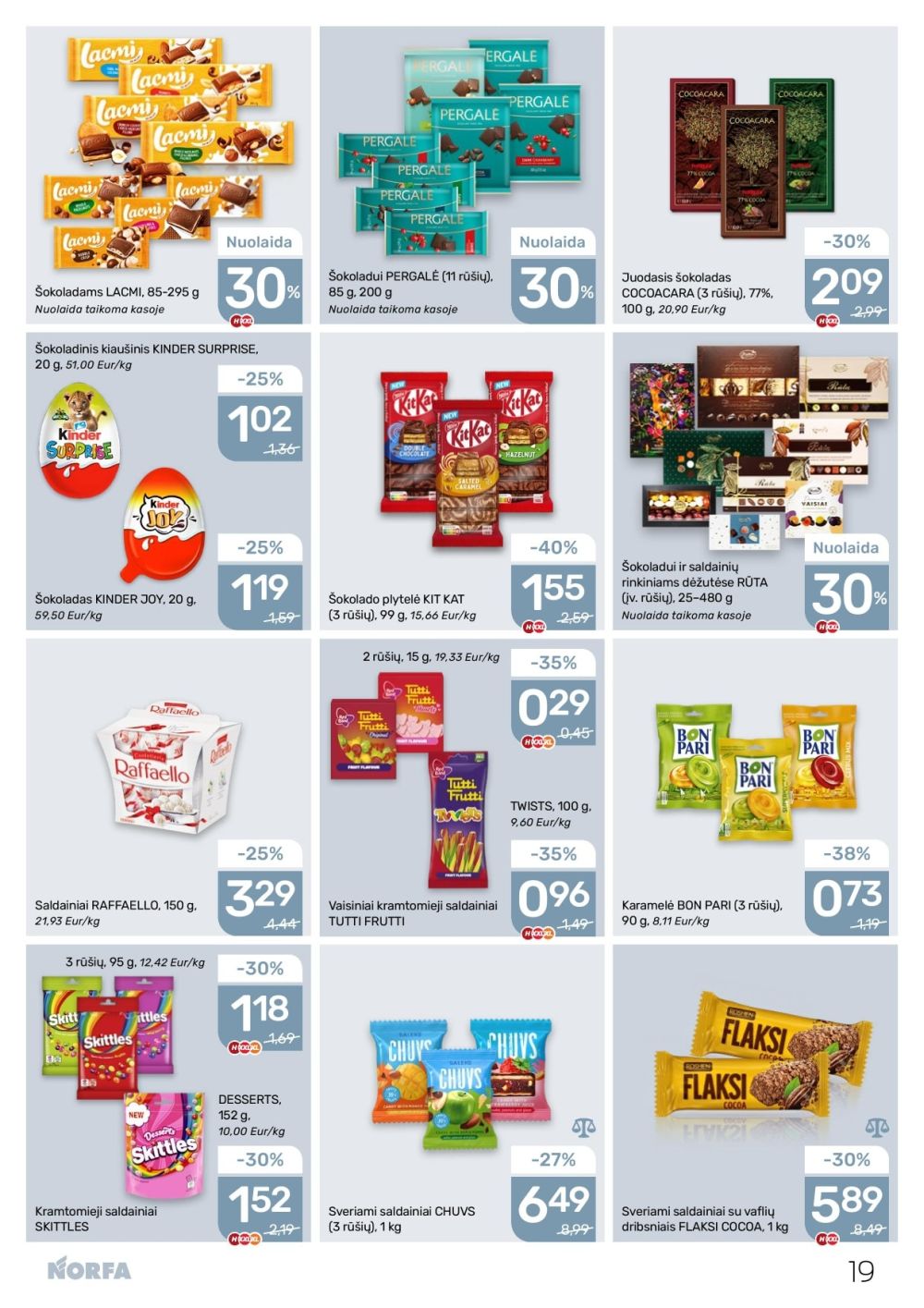 norfa - NORFA - Leidinys Nr.20 (2025 09 18 - 2025 10 01) - page: 19