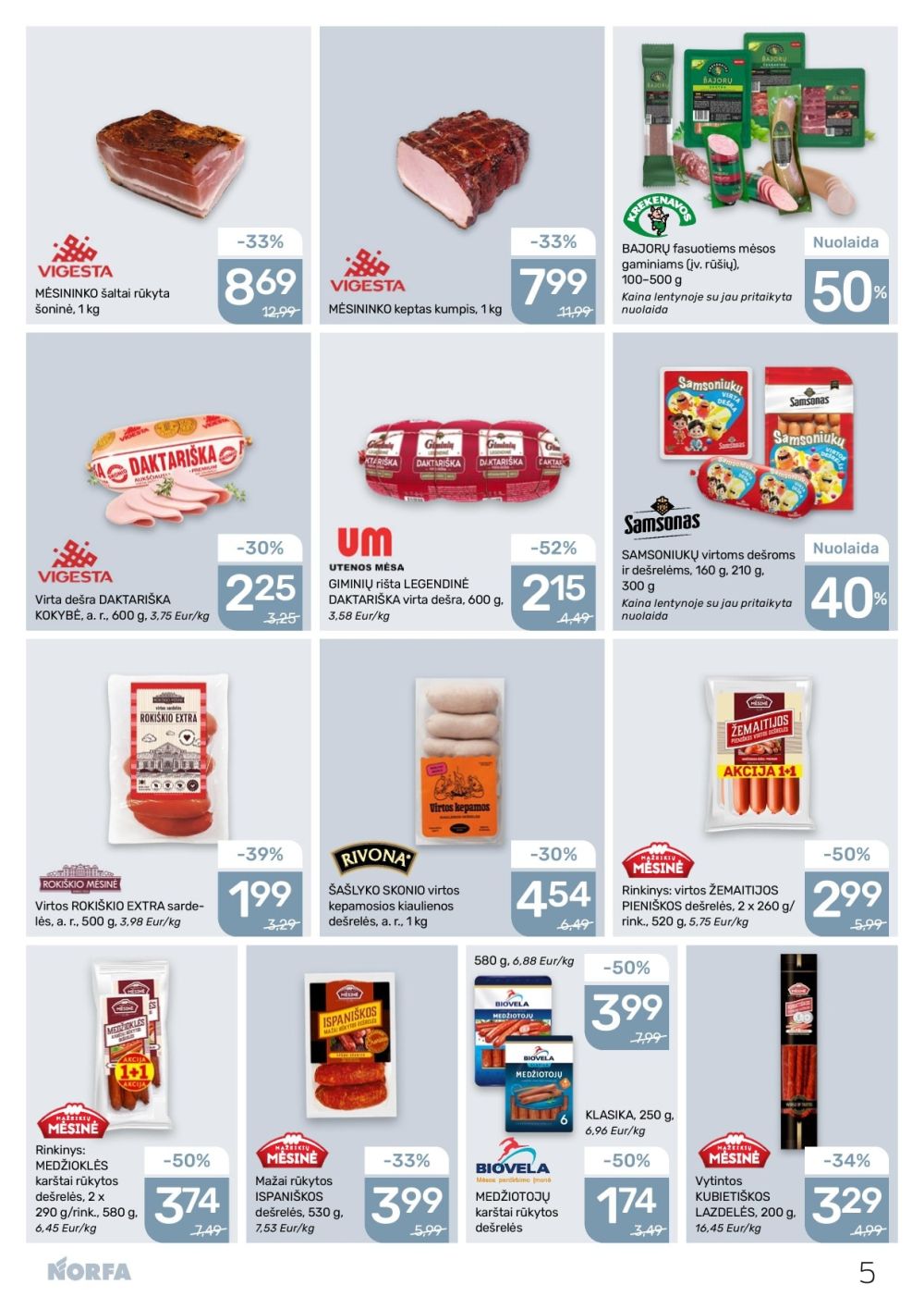 norfa - NORFA - Leidinys Nr.20 (2025 09 18 - 2025 10 01) - page: 5