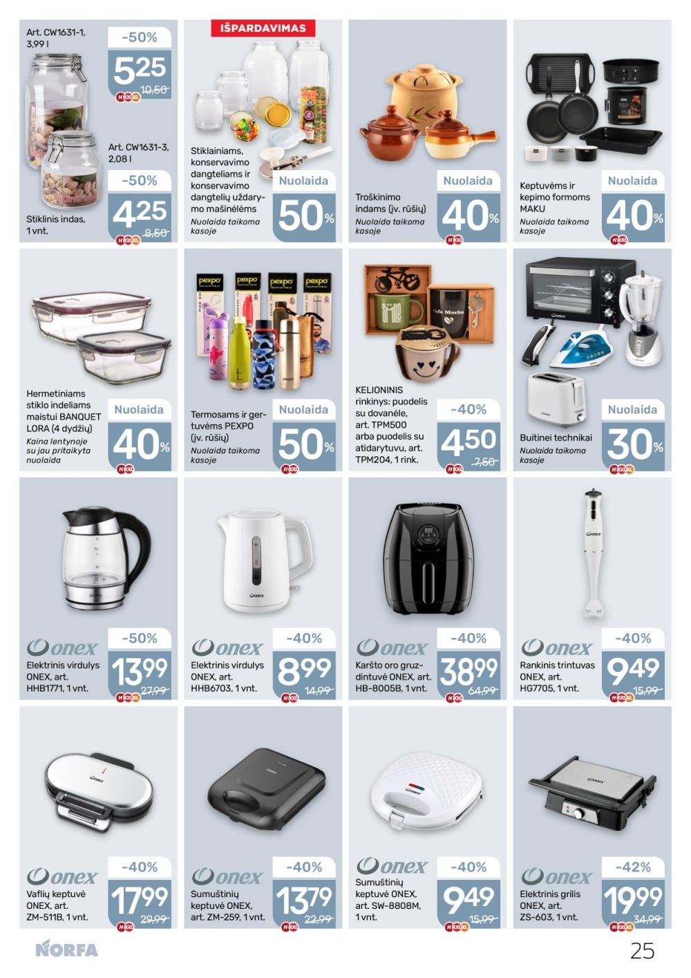 norfa - NORFA - Leidinys Nr.20 (2025 09 18 - 2025 10 01) - page: 25