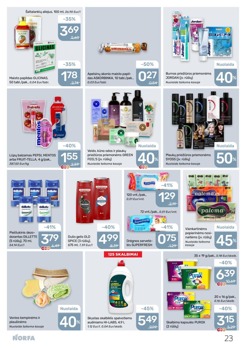 norfa - NORFA - Leidinys Nr.20 (2025 09 18 - 2025 10 01) - page: 23