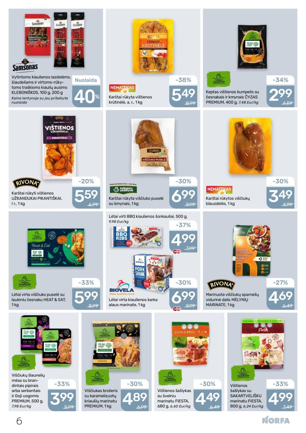 norfa - NORFA - Leidinys Nr.20 (2025 09 18 - 2025 10 01) - page: 6