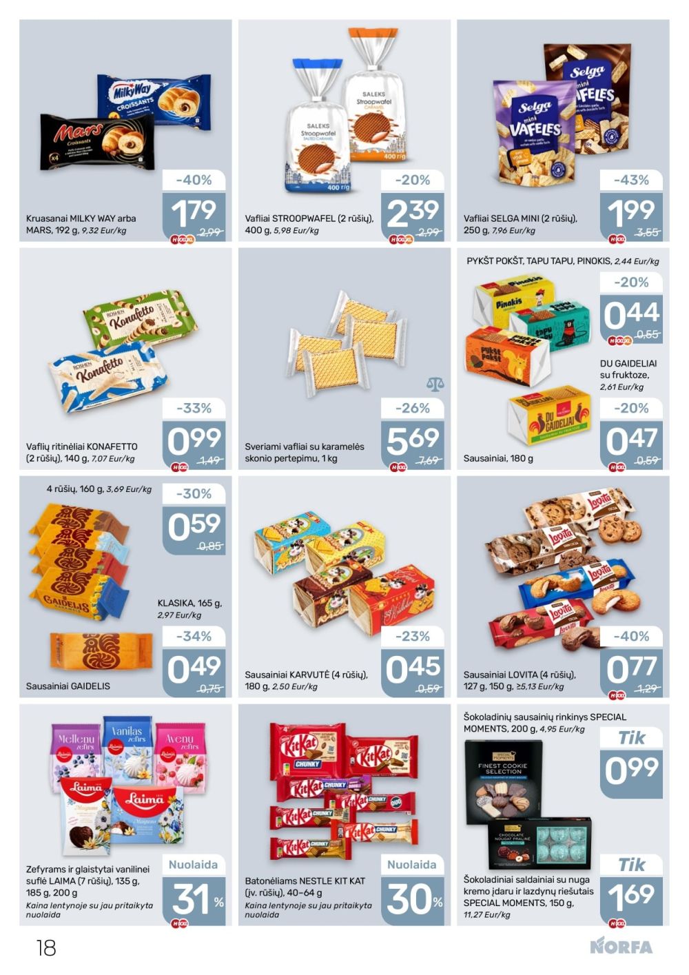 norfa - NORFA - Leidinys Nr.20 (2025 09 18 - 2025 10 01) - page: 18
