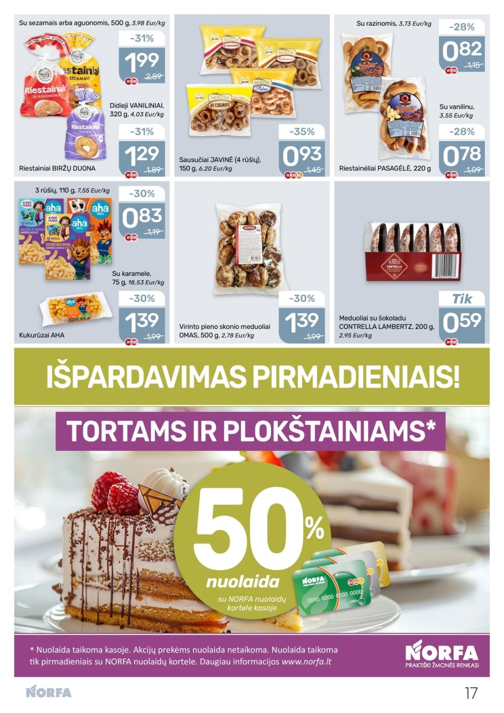 norfa - NORFA - Leidinys Nr.20 (2025 09 18 - 2025 10 01) - page: 17