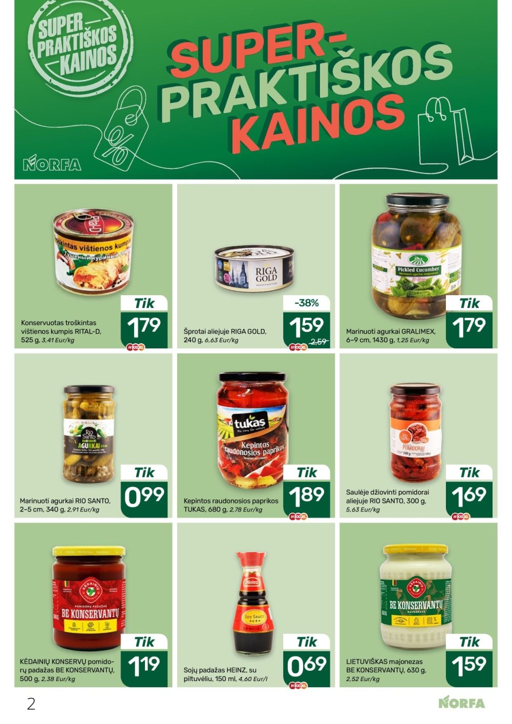 norfa - NORFA - Leidinys Nr.20 (2025 09 18 - 2025 10 01) - page: 2