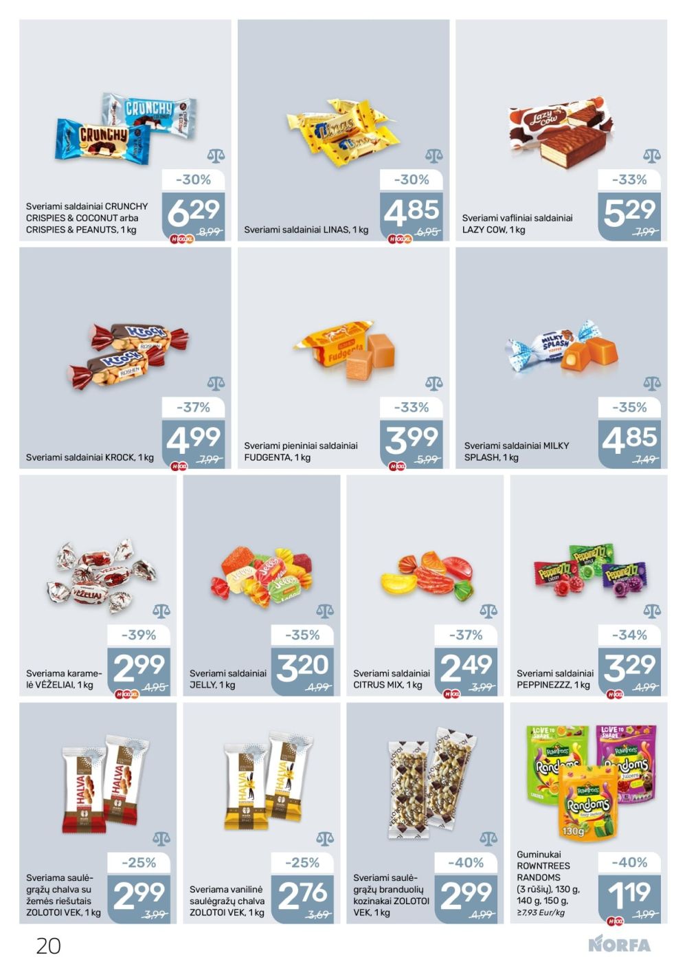 norfa - NORFA - Leidinys Nr.20 (2025 09 18 - 2025 10 01) - page: 20