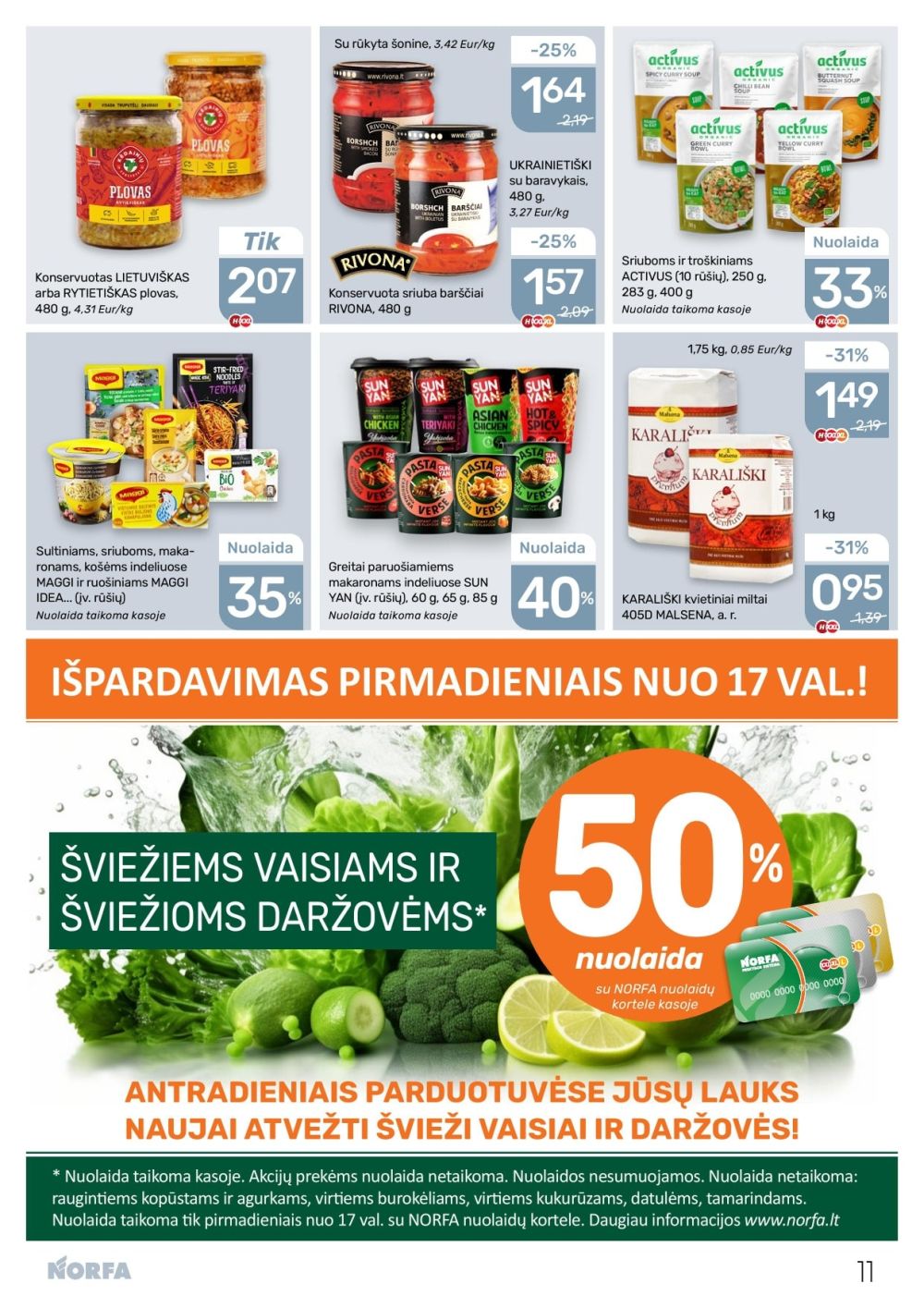 norfa - NORFA - Leidinys Nr.20 (2025 09 18 - 2025 10 01) - page: 11