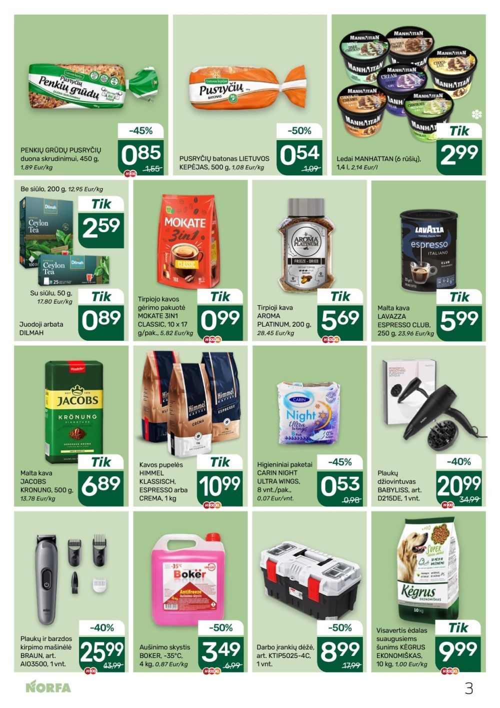 norfa - NORFA - Leidinys Nr.20 (2025 09 18 - 2025 10 01) - page: 3