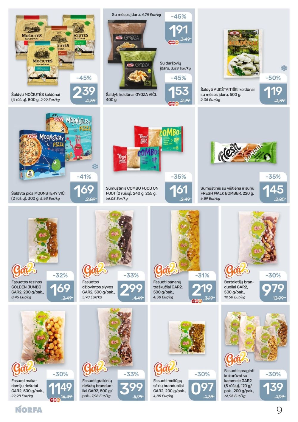 norfa - NORFA - Leidinys Nr.20 (2025 09 18 - 2025 10 01) - page: 9