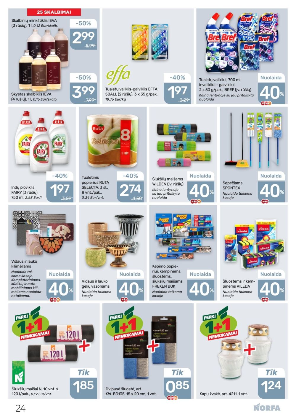 norfa - NORFA - Leidinys Nr.20 (2025 09 18 - 2025 10 01) - page: 24
