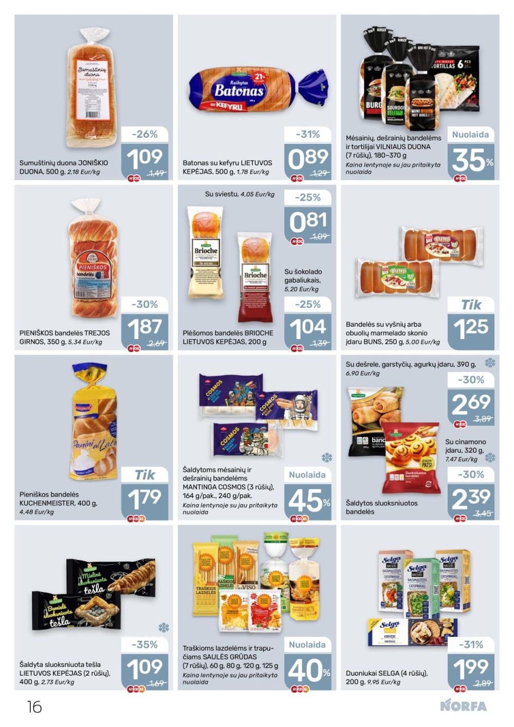 norfa - NORFA - Leidinys Nr.20 (2025 09 18 - 2025 10 01) - page: 16