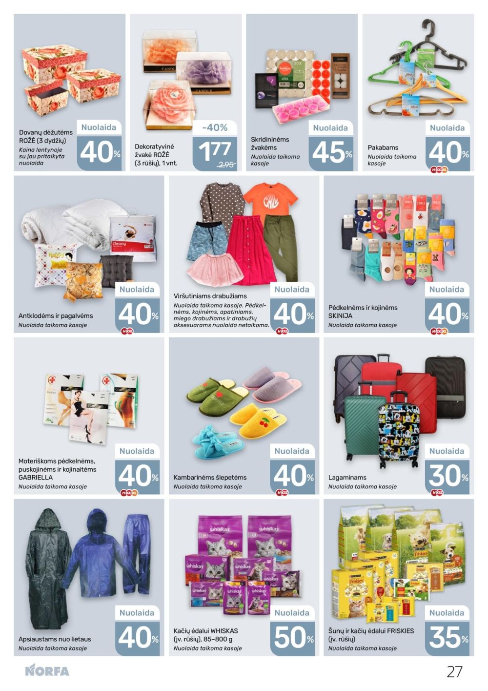 norfa - NORFA - Leidinys Nr.20 (2025 09 18 - 2025 10 01) - page: 27