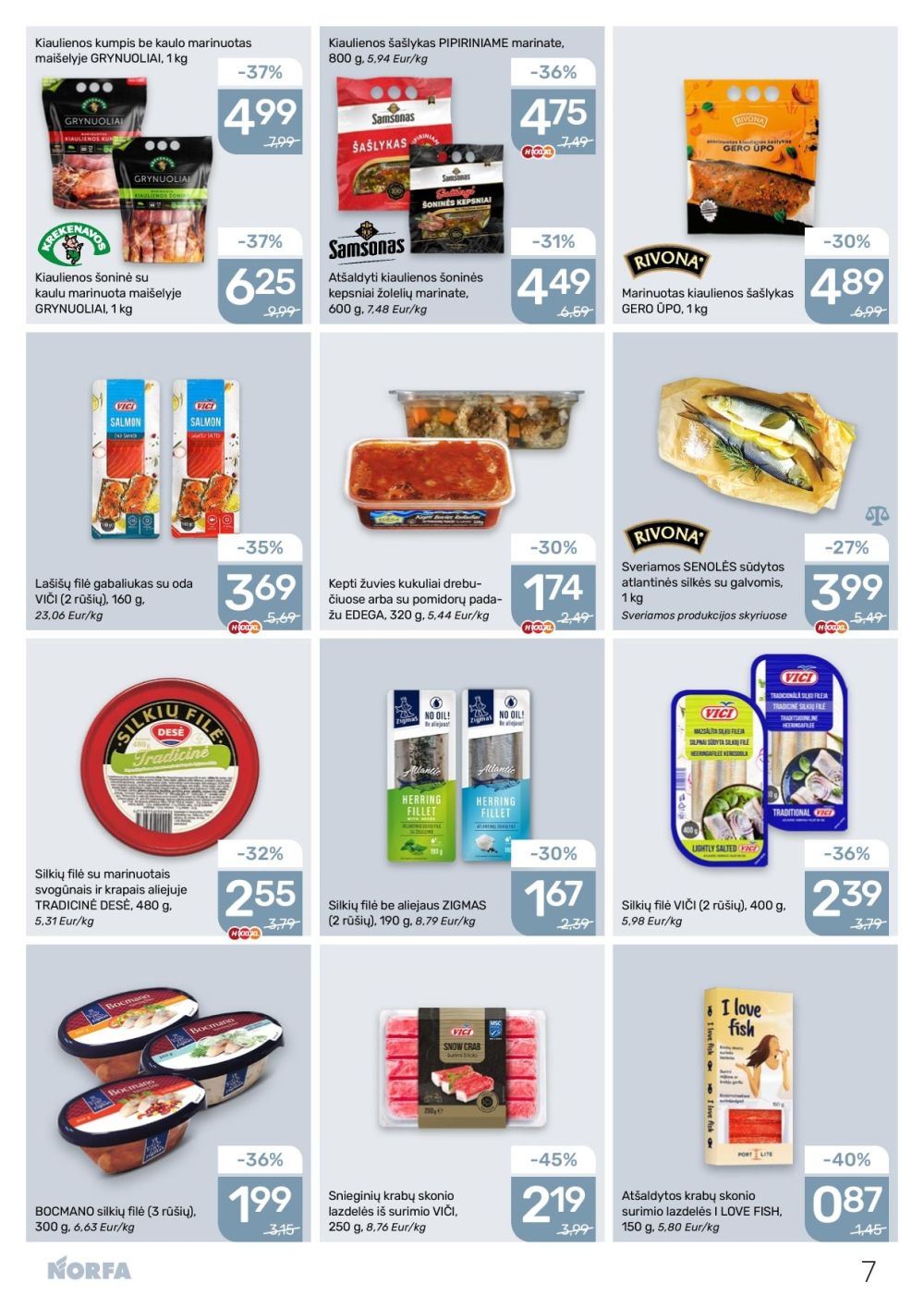 norfa - NORFA - Leidinys Nr.20 (2025 09 18 - 2025 10 01) - page: 7