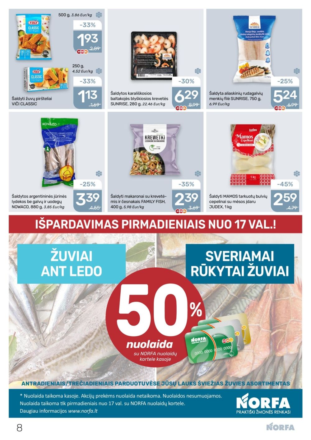 norfa - NORFA - Leidinys Nr.20 (2025 09 18 - 2025 10 01) - page: 8