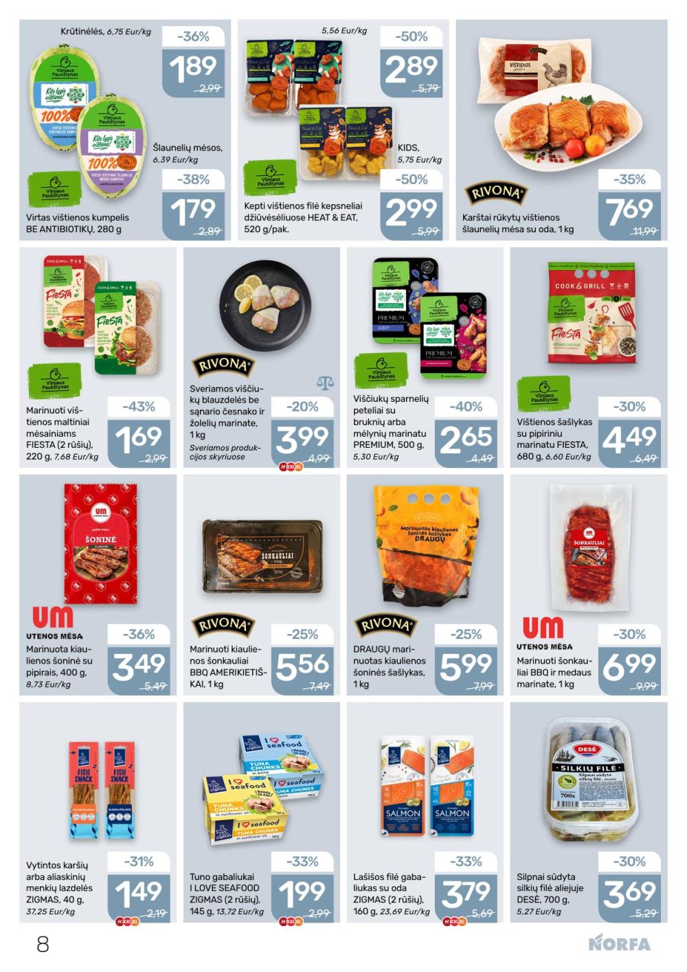 norfa - NORFA - Leidinys Nr.21 (2025 10 02 - 2025 10 15) - page: 8