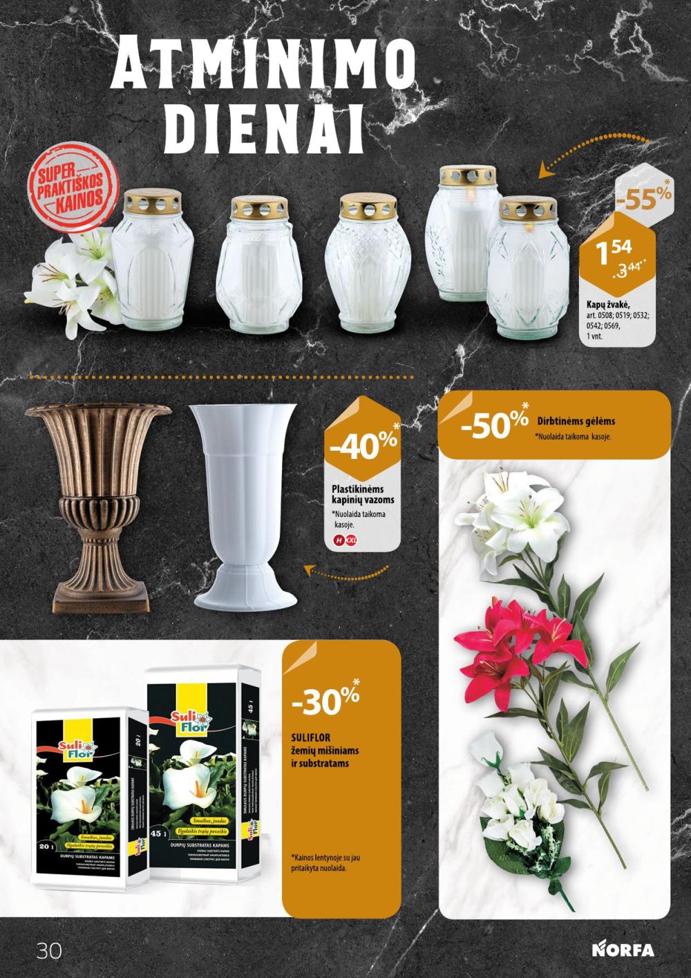norfa - NORFA - Leidinys Nr.21 (2025 10 02 - 2025 10 15) - page: 30