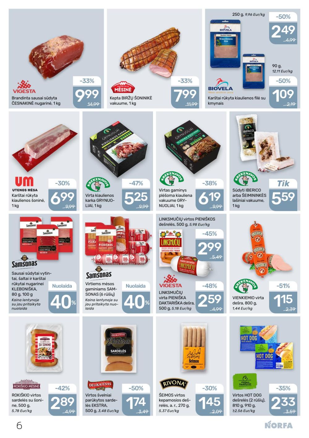 norfa - NORFA - Leidinys Nr.21 (2025 10 02 - 2025 10 15) - page: 6