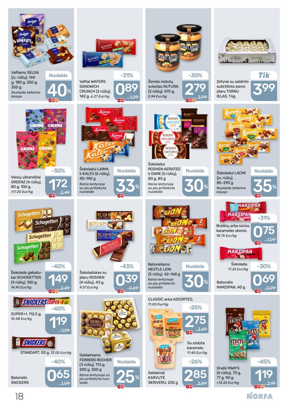 norfa - NORFA - Leidinys Nr.21 (2025 10 02 - 2025 10 15) - page: 18