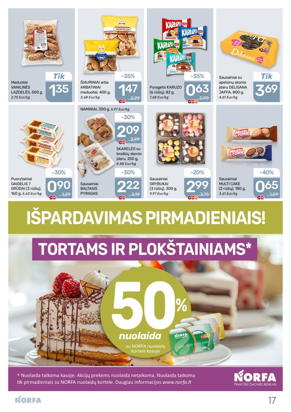 norfa - NORFA - Leidinys Nr.21 (2025 10 02 - 2025 10 15) - page: 17