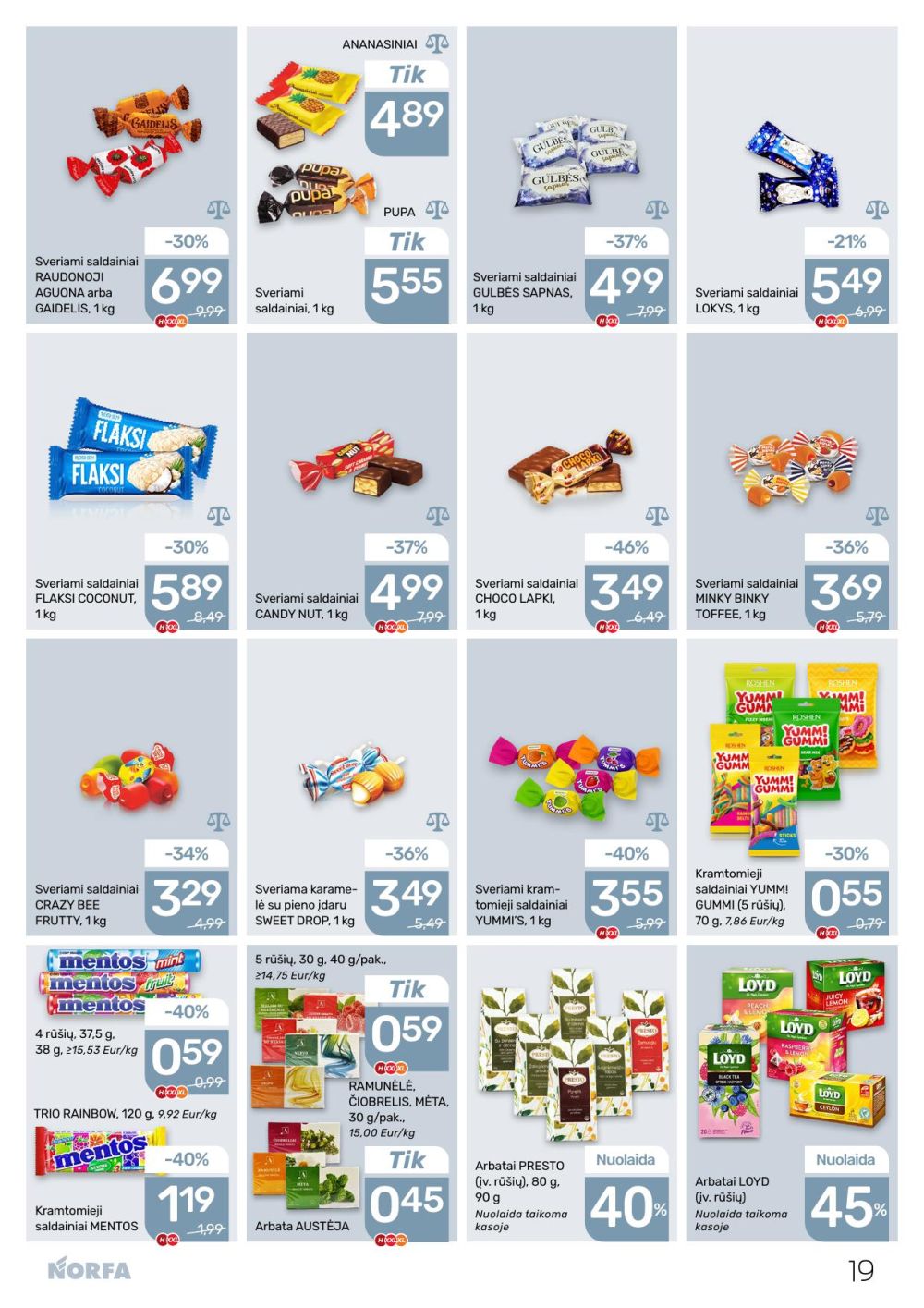 norfa - NORFA - Leidinys Nr.21 (2025 10 02 - 2025 10 15) - page: 19