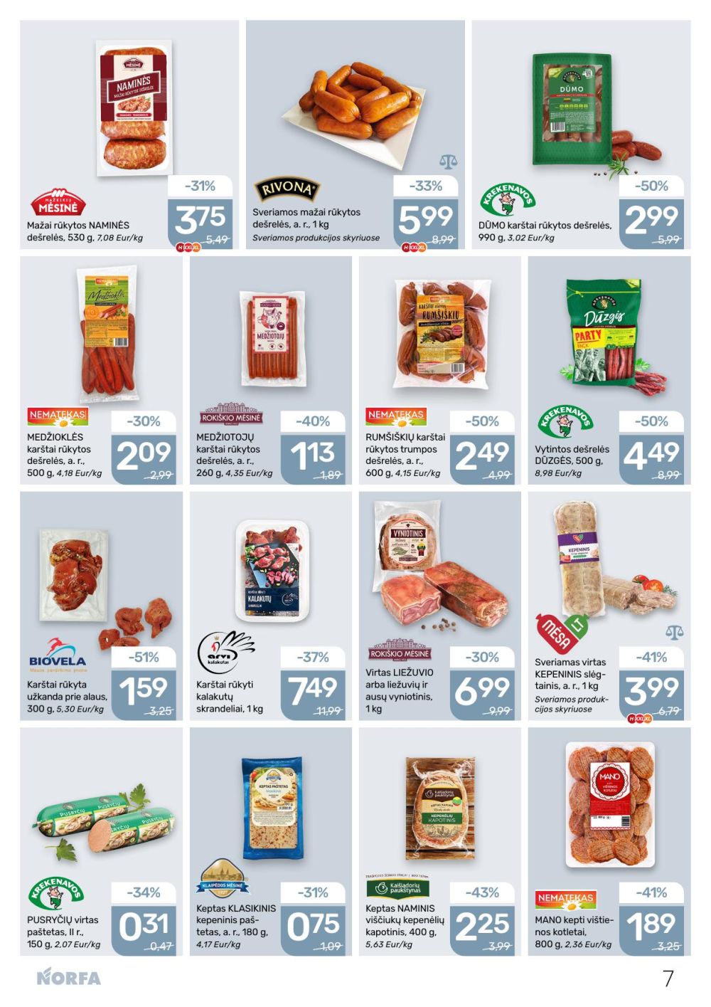 norfa - NORFA - Leidinys Nr.21 (2025 10 02 - 2025 10 15) - page: 7