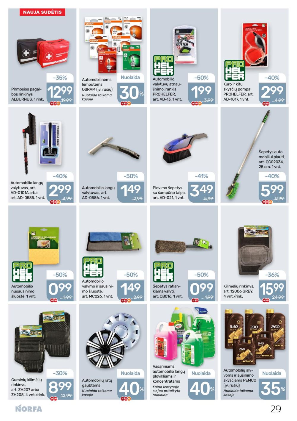 norfa - NORFA - Leidinys Nr.21 (2025 10 02 - 2025 10 15) - page: 29