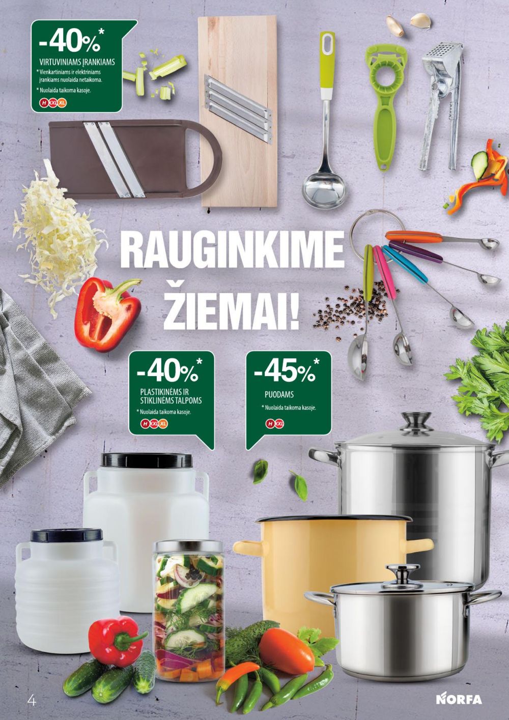 norfa - NORFA - Leidinys Nr.21 (2025 10 02 - 2025 10 15) - page: 4