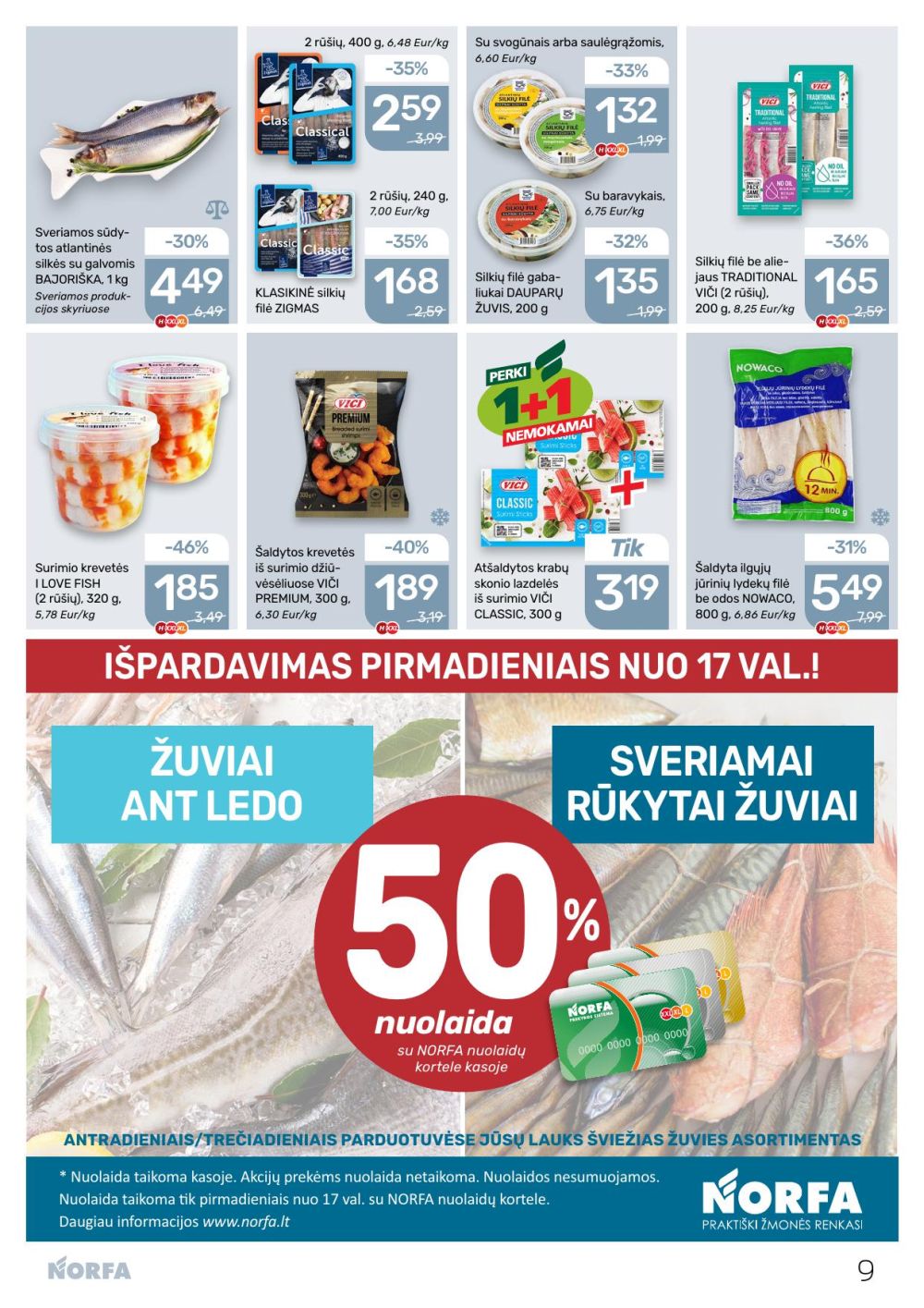 norfa - NORFA - Leidinys Nr.21 (2025 10 02 - 2025 10 15) - page: 9